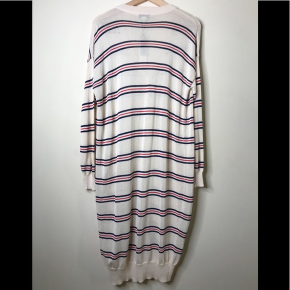 HEARTLOOM Striped Maxi Cardigan - Picture 4 of 6